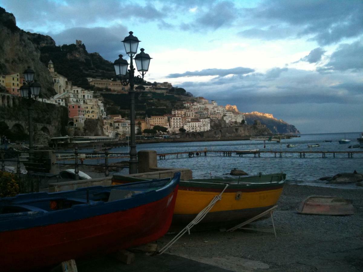 Vila A Passo Duomo Amalfi Exteriér fotografie
