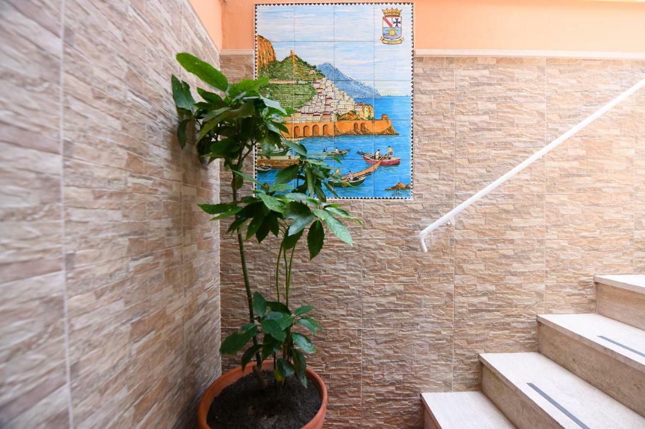 Vila A Passo Duomo Amalfi Exteriér fotografie